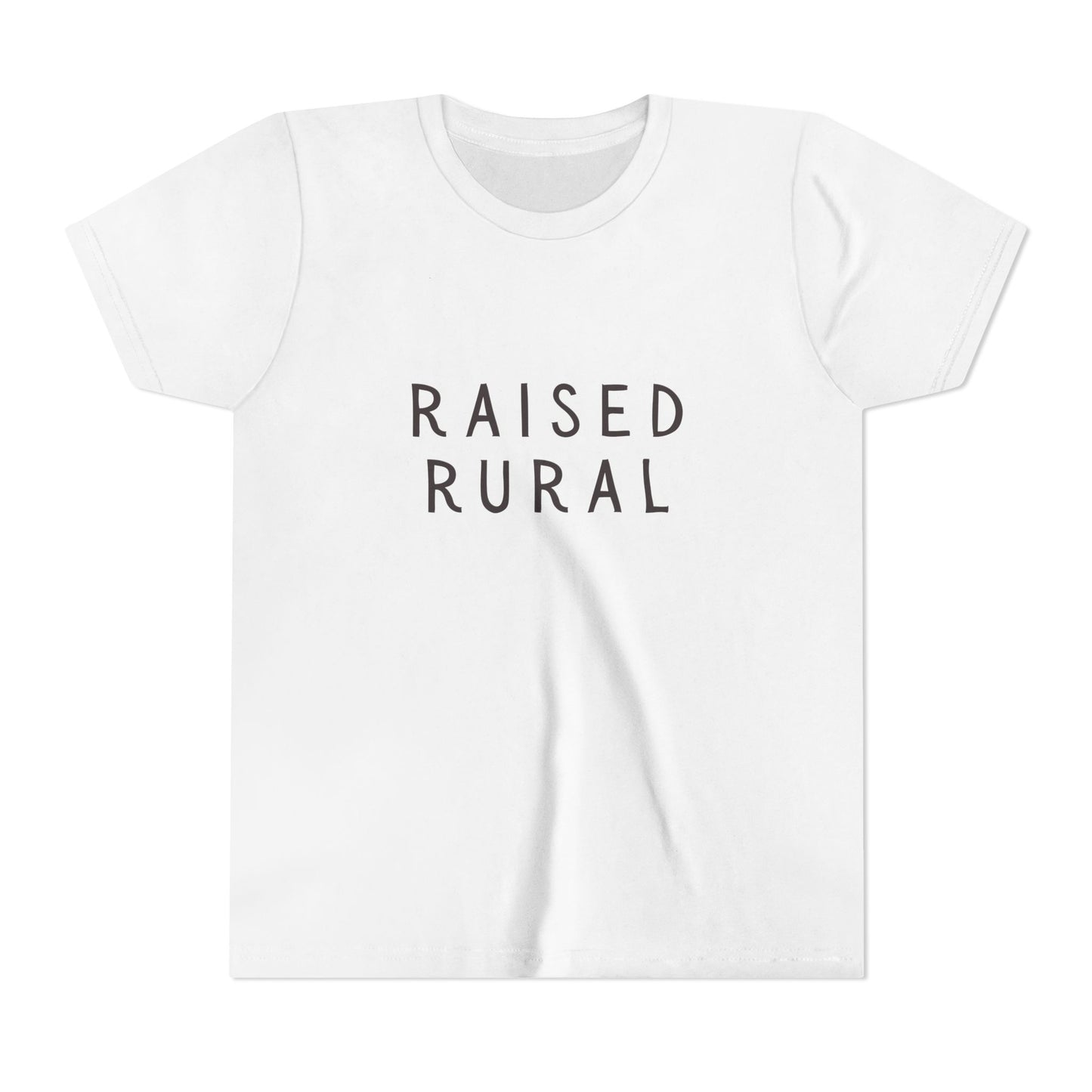 Youth Raised Rural Short Sleeve Tee