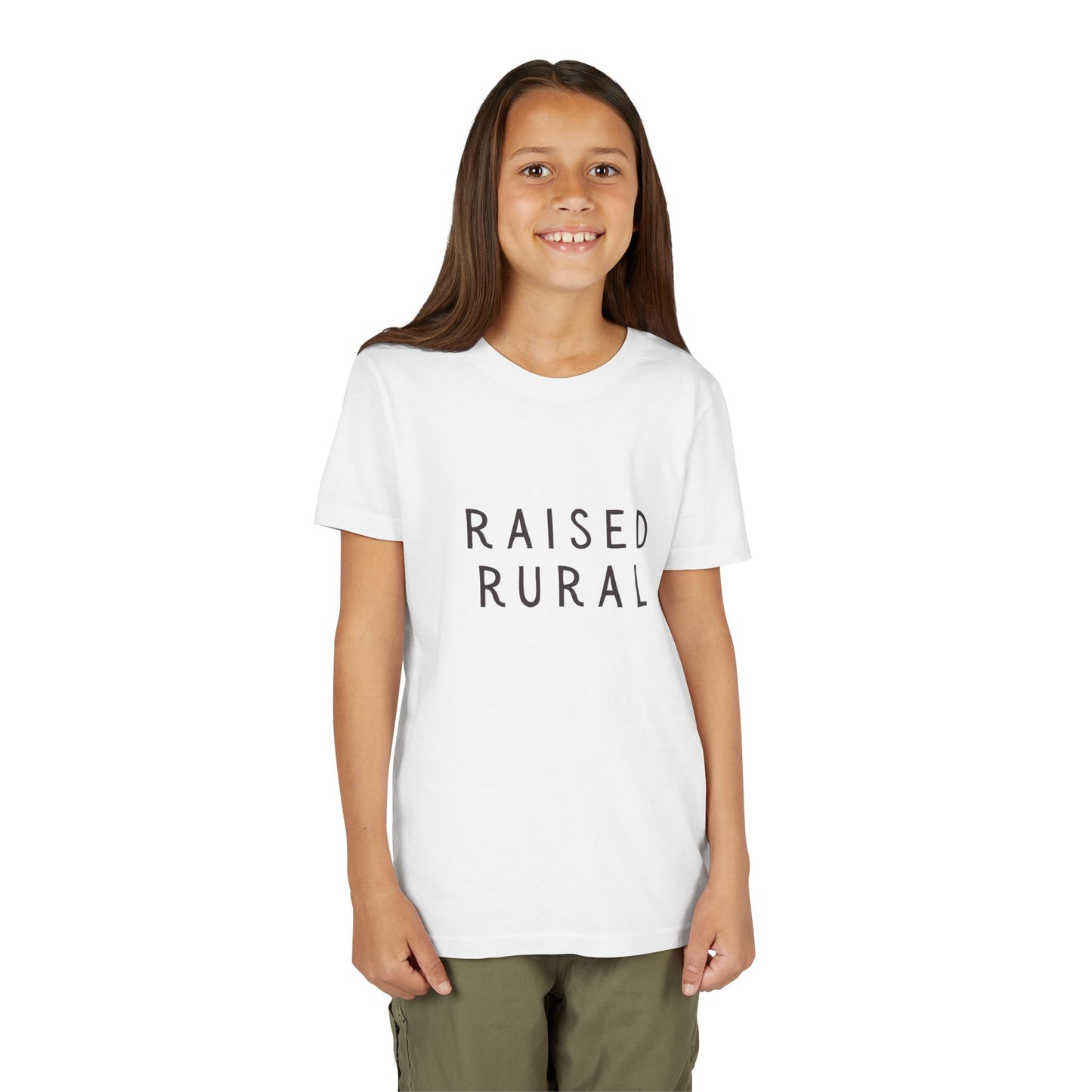 Youth Raised Rural Short Sleeve Tee