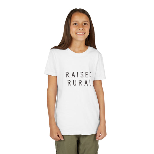 Youth Raised Rural Short Sleeve Tee