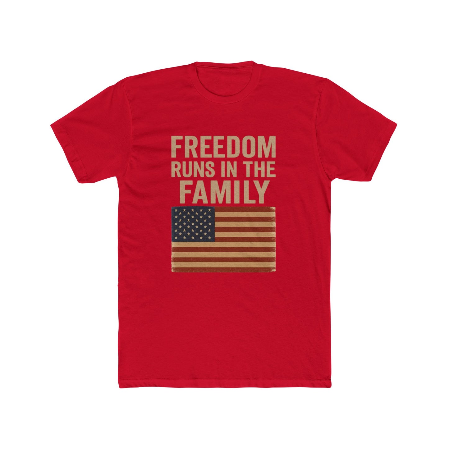 Freedom Runs In The Family -Tee