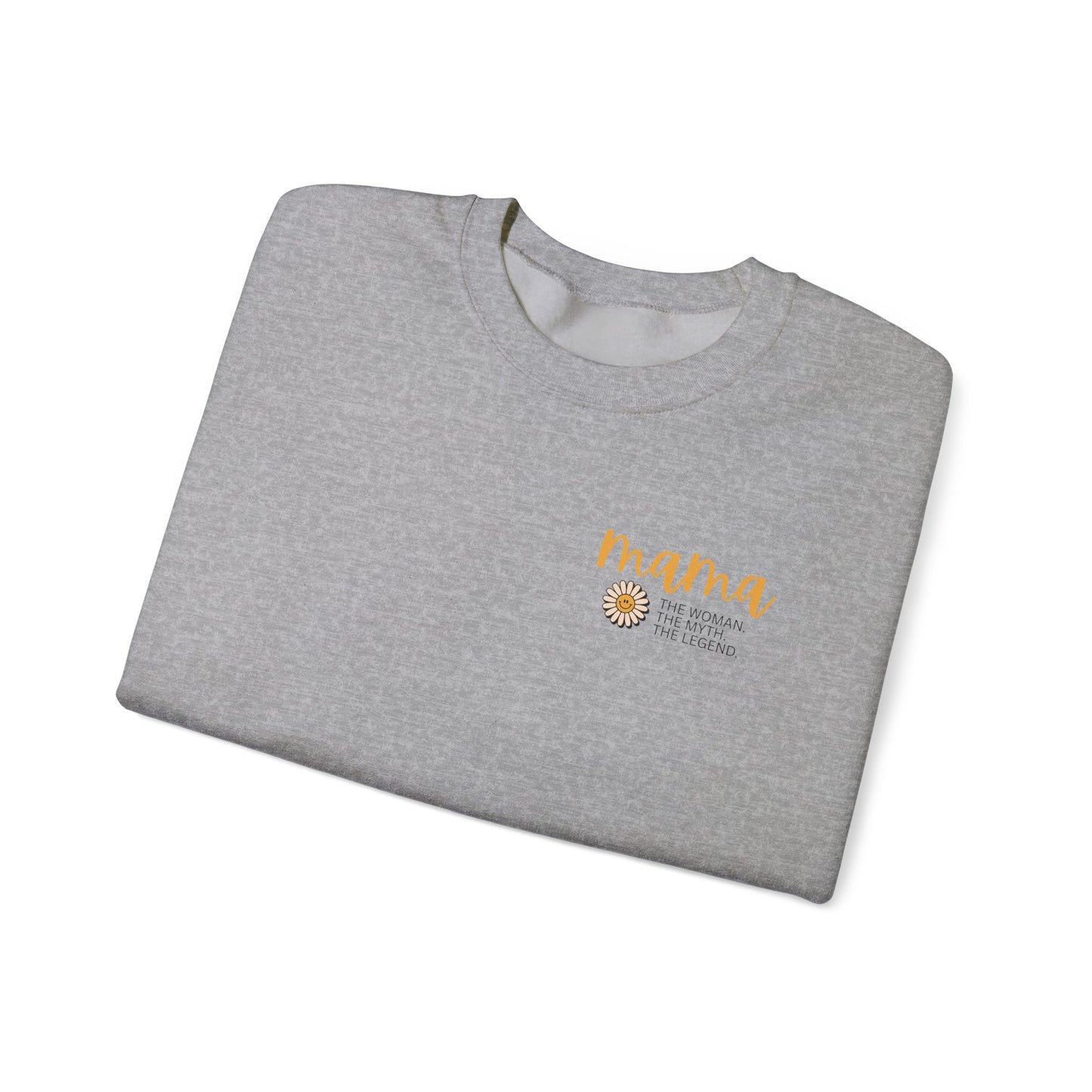 Mama Unisex Heavy Blend™ Crewneck Sweatshirt