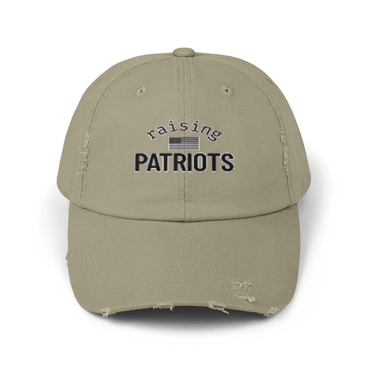 Raising Patriots Unisex Distressed Cap