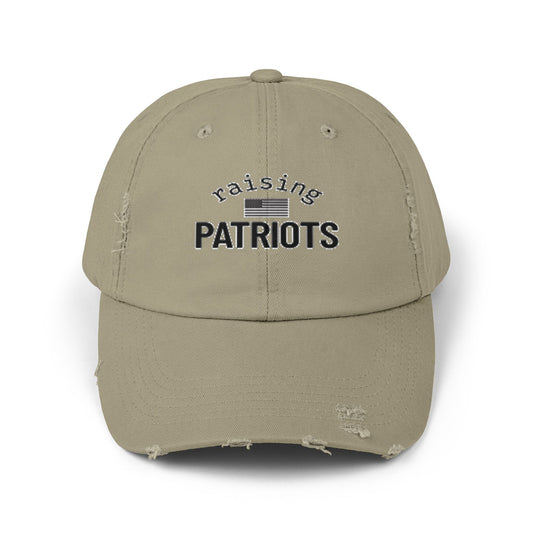 Raising Patriots Unisex Distressed Cap