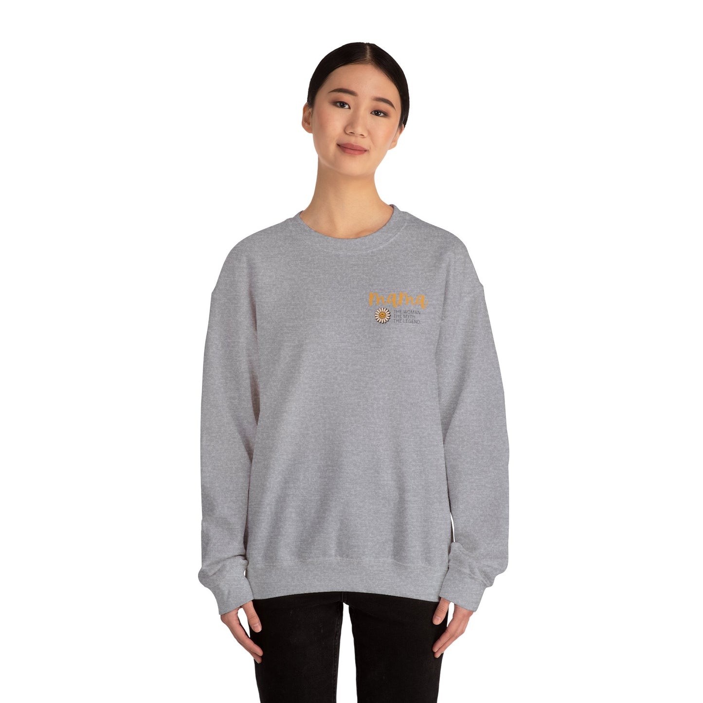 Mama Unisex Heavy Blend™ Crewneck Sweatshirt