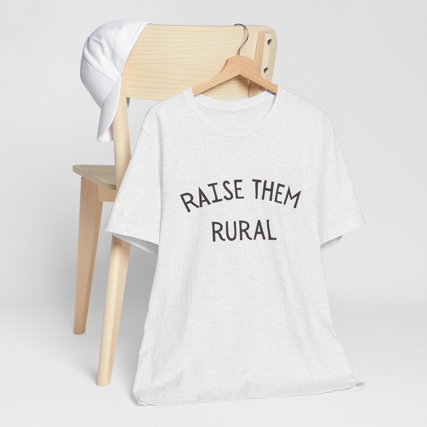 Raise them Rural Unisex Jersey Short Sleeve Tee
