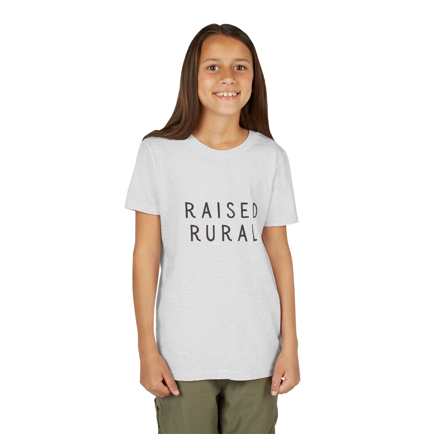 Youth Raised Rural Short Sleeve Tee