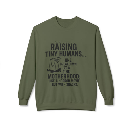 Unisex Midweight Softstyle Fleece Crewneck Sweatshirt