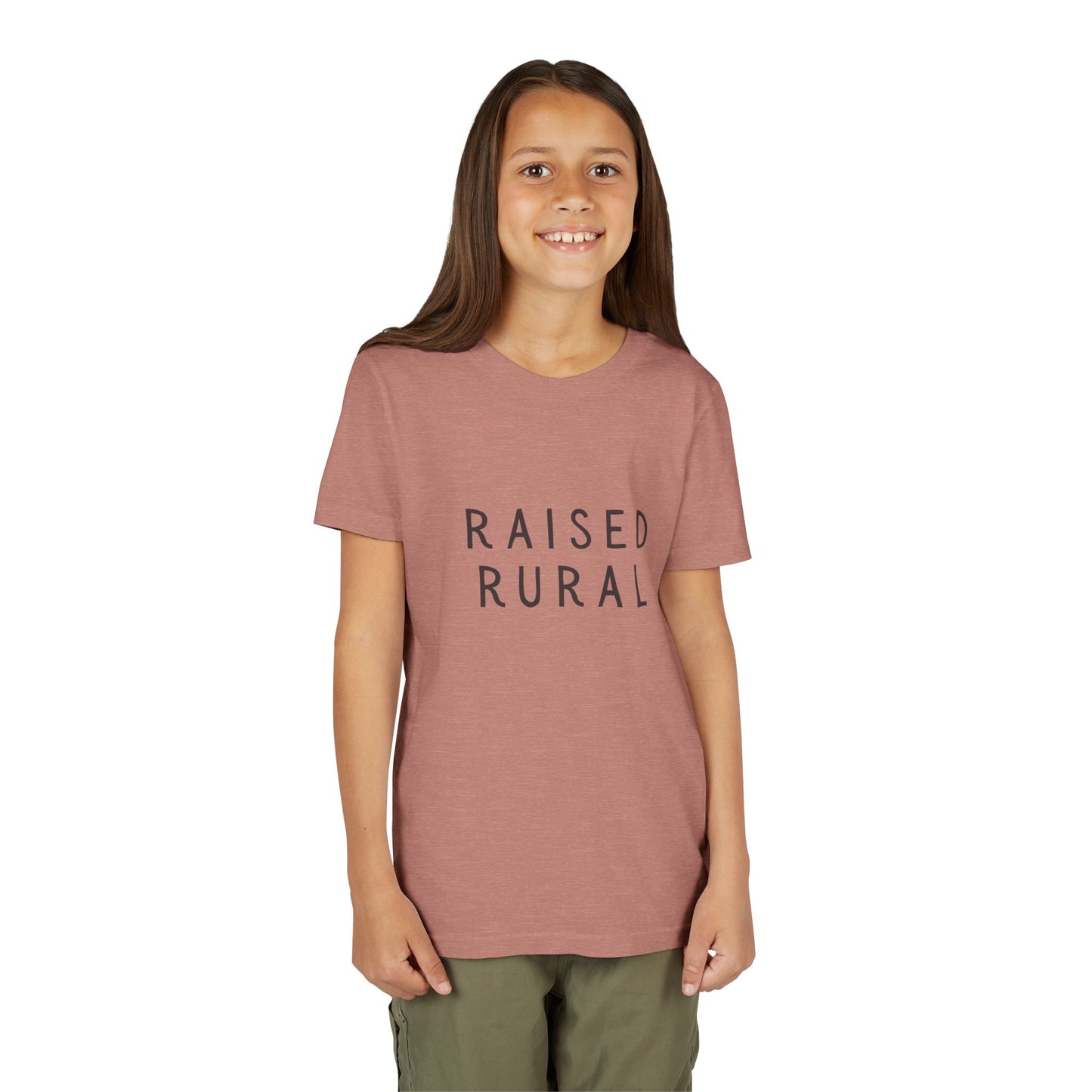 Youth Raised Rural Short Sleeve Tee