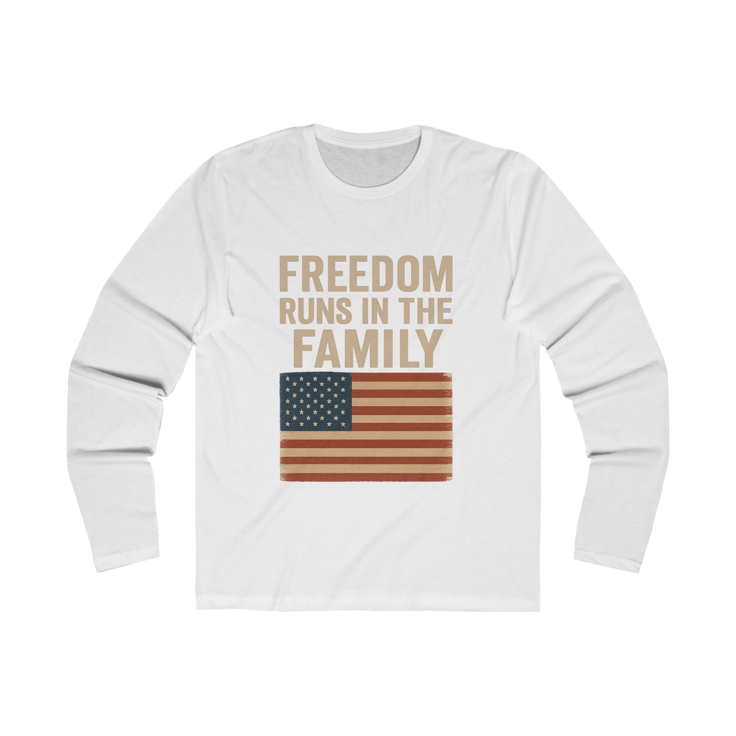 Freedom Runs In The Family -Long sleeve