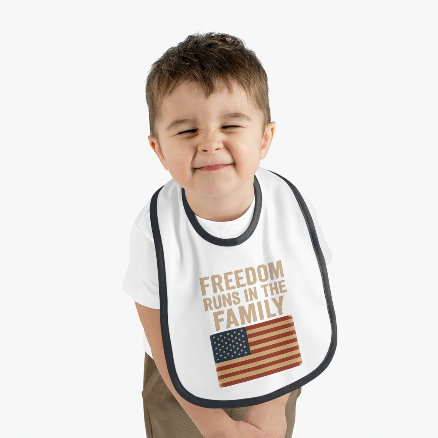 Freedom Runs In The Family -Bib