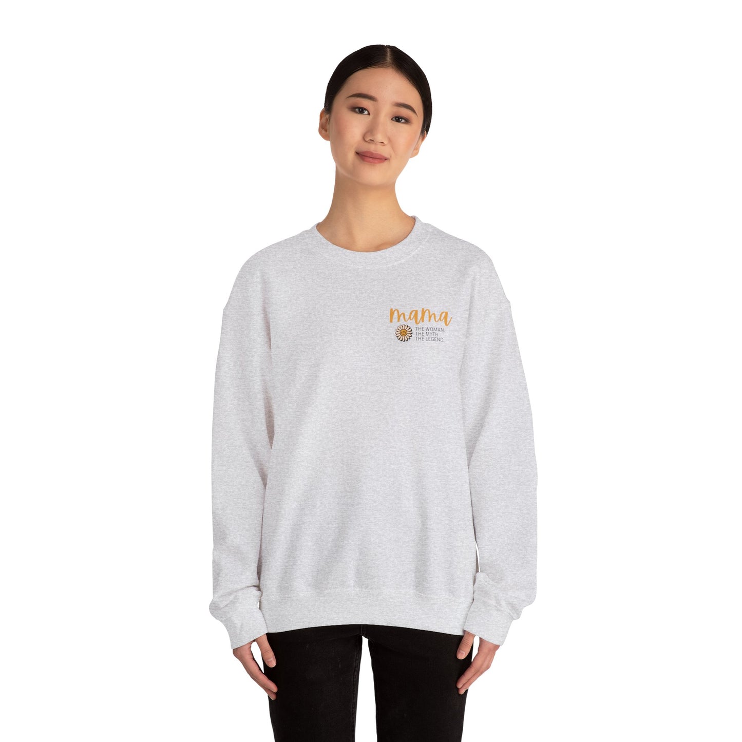 Mama Unisex Heavy Blend™ Crewneck Sweatshirt