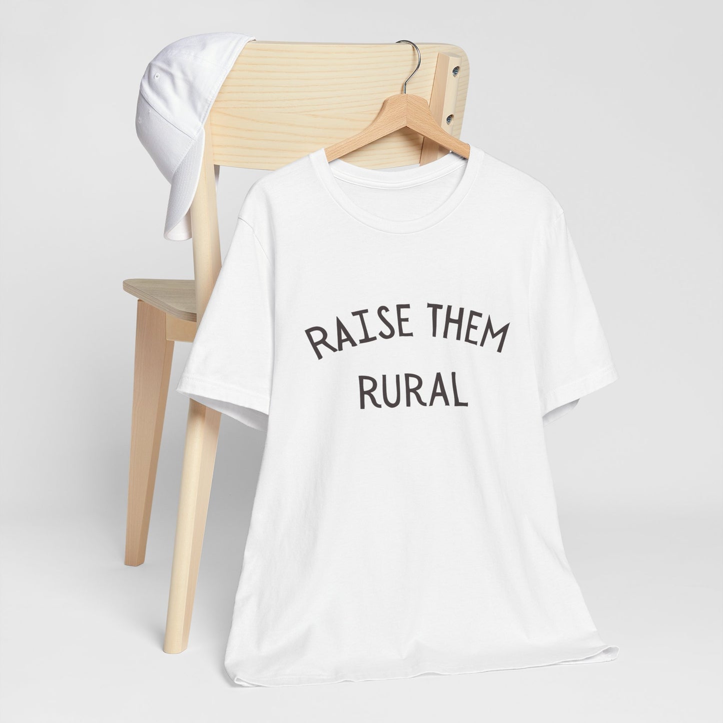 Raise them Rural Unisex Jersey Short Sleeve Tee