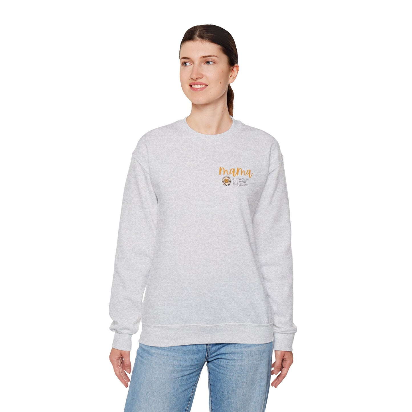 Mama Unisex Heavy Blend™ Crewneck Sweatshirt
