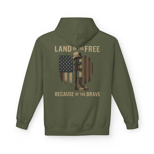 Land of the Free, Because of the Brave