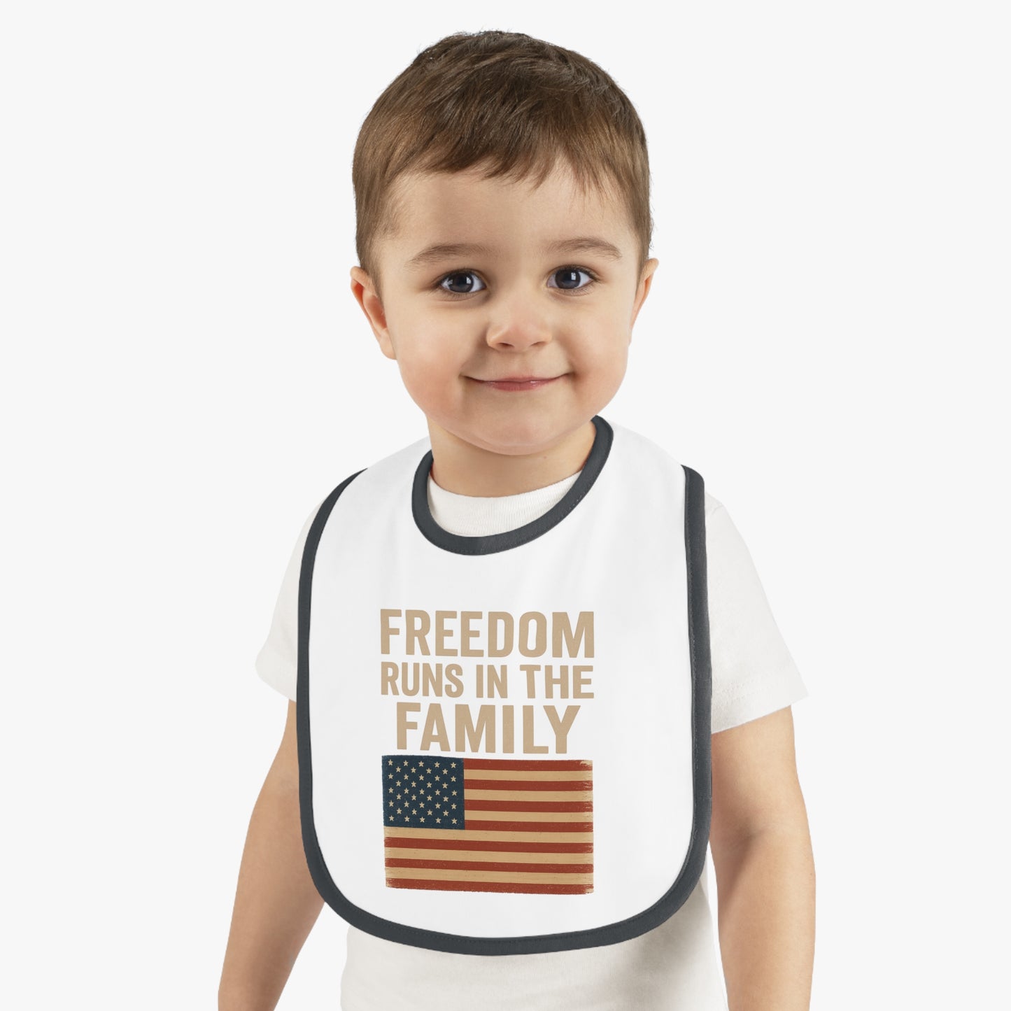 Freedom Runs In The Family -Bib