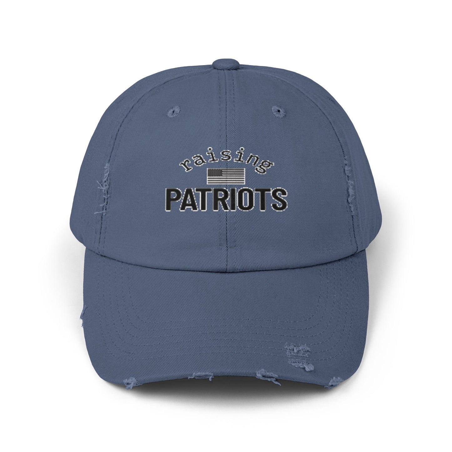 Raising Patriots Unisex Distressed Cap