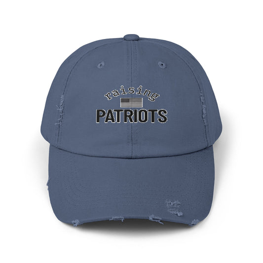 Raising Patriots Unisex Distressed Cap