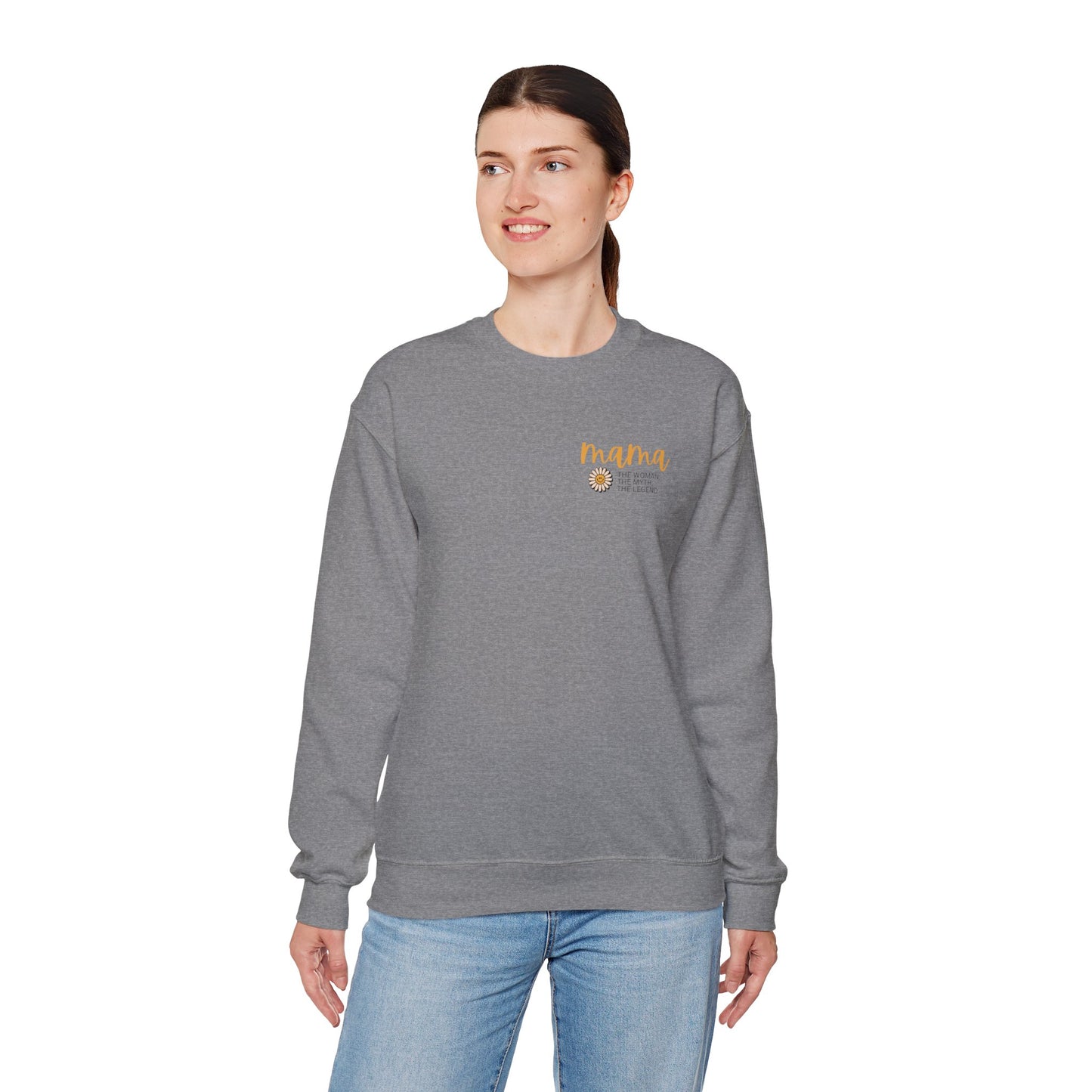 Mama Unisex Heavy Blend™ Crewneck Sweatshirt