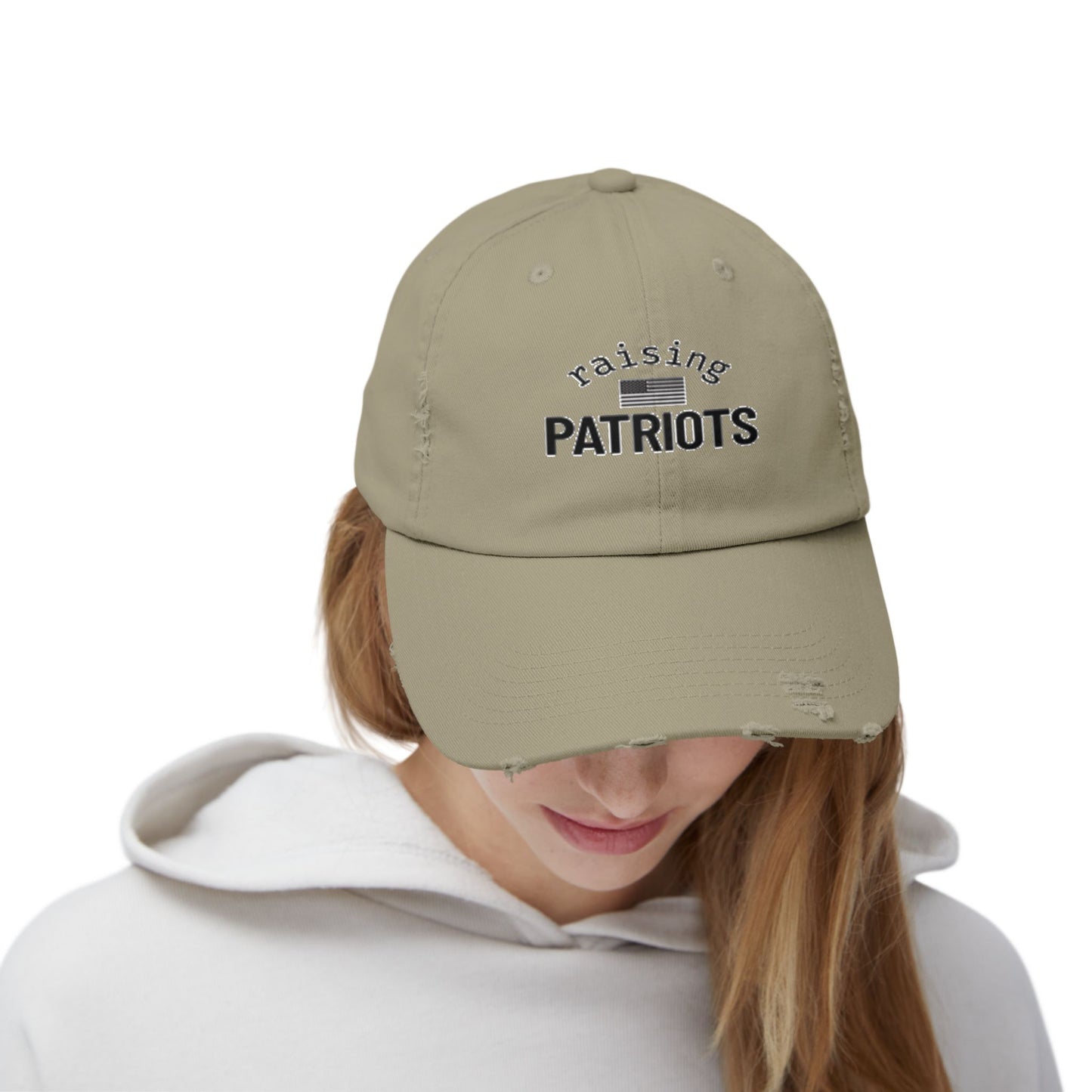 Raising Patriots Unisex Distressed Cap