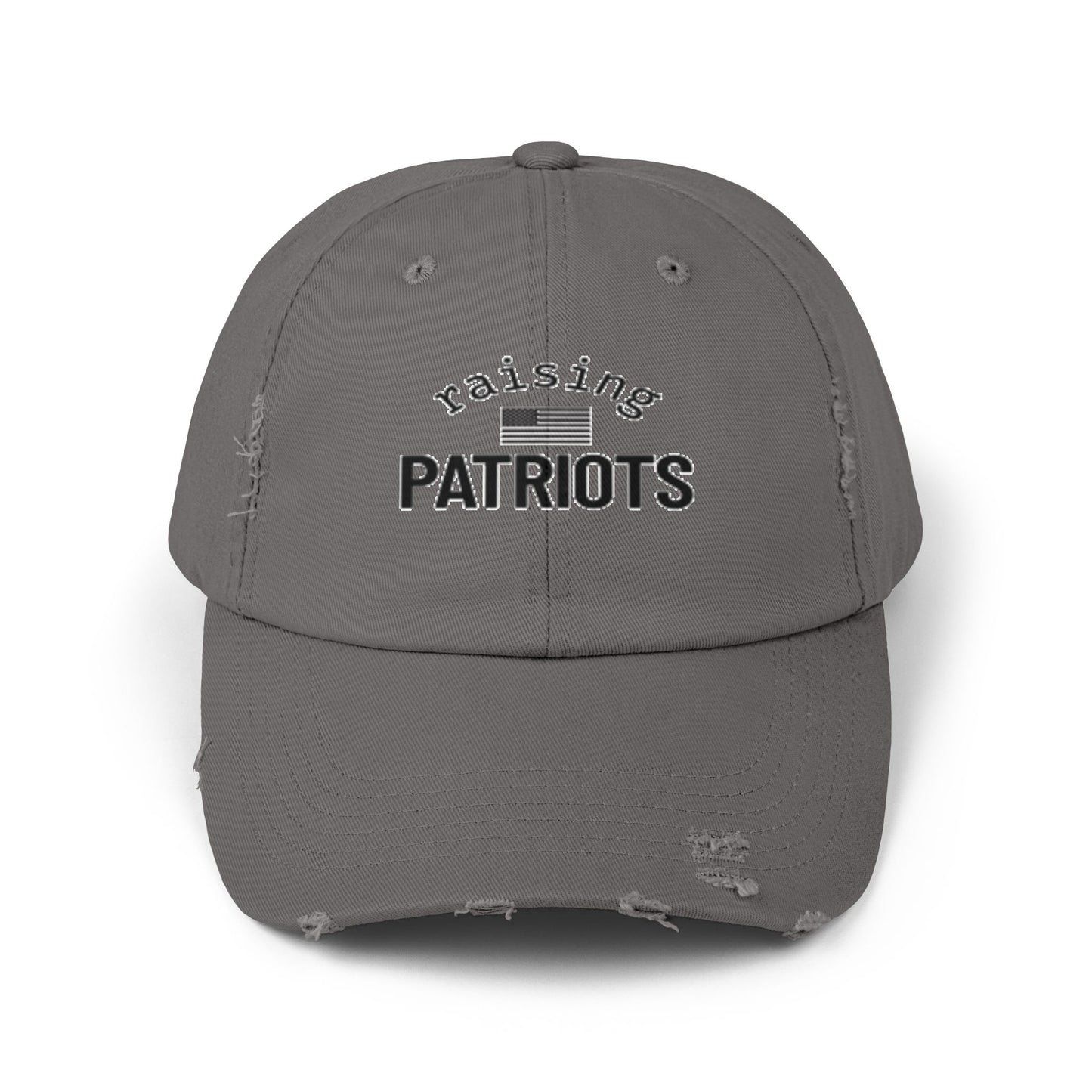 Raising Patriots Unisex Distressed Cap