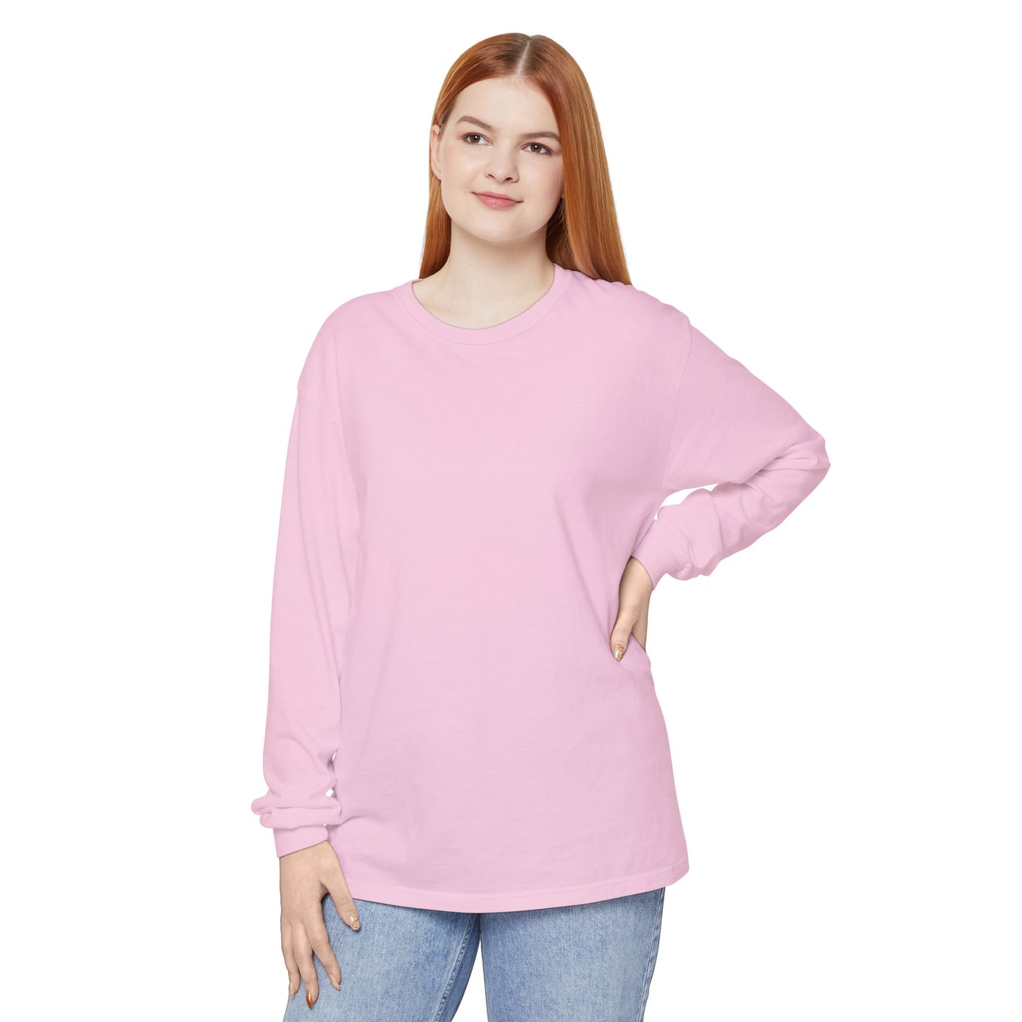Cool Moms Club Unisex Garment-dyed Long Sleeve T-Shirt
