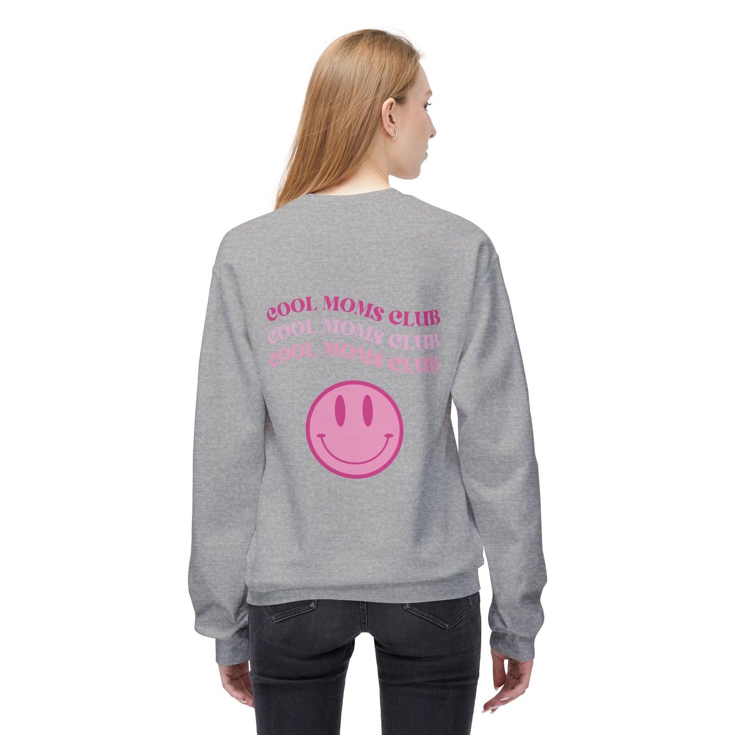 Cool Moms Club Unisex Midweight Softstyle Fleece Crewneck Sweatshirt