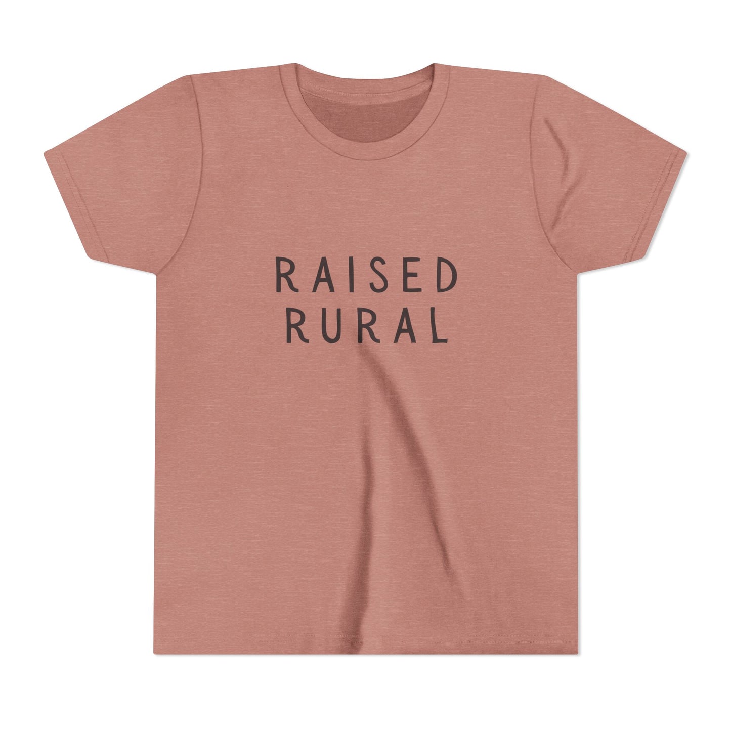 Youth Raised Rural Short Sleeve Tee
