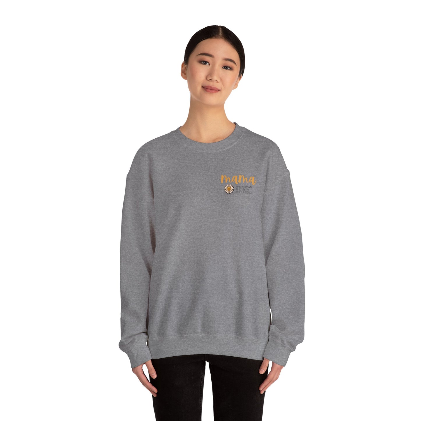 Mama Unisex Heavy Blend™ Crewneck Sweatshirt