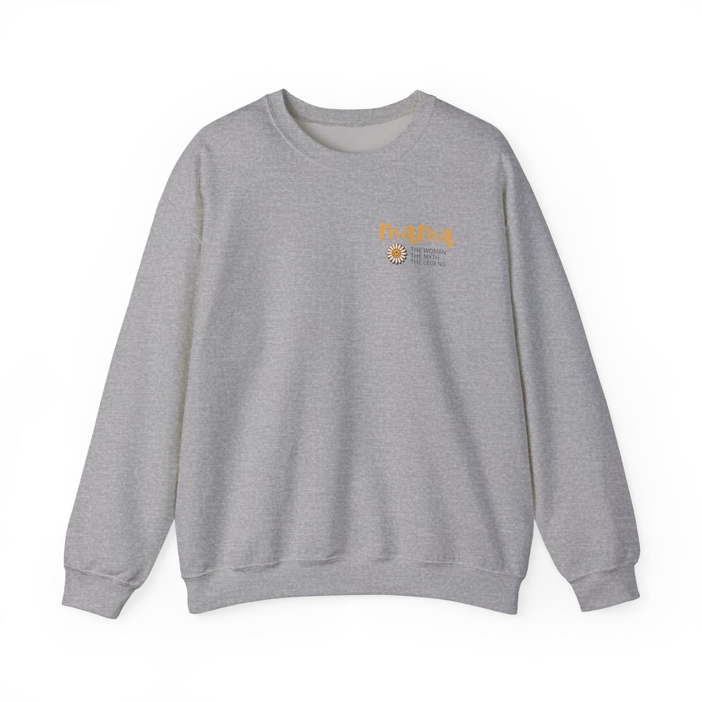 Mama Unisex Heavy Blend™ Crewneck Sweatshirt