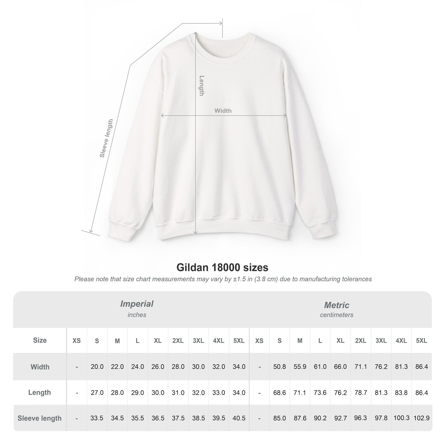 Mama Unisex Heavy Blend™ Crewneck Sweatshirt