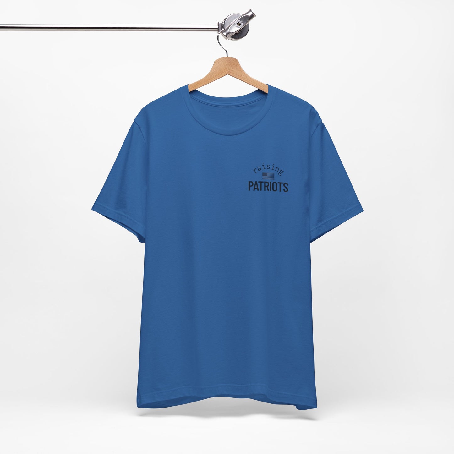Raising Patriots Unisex Jersey Short Sleeve Tee