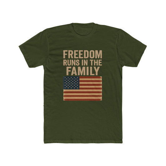 Freedom Runs In The Family -Tee