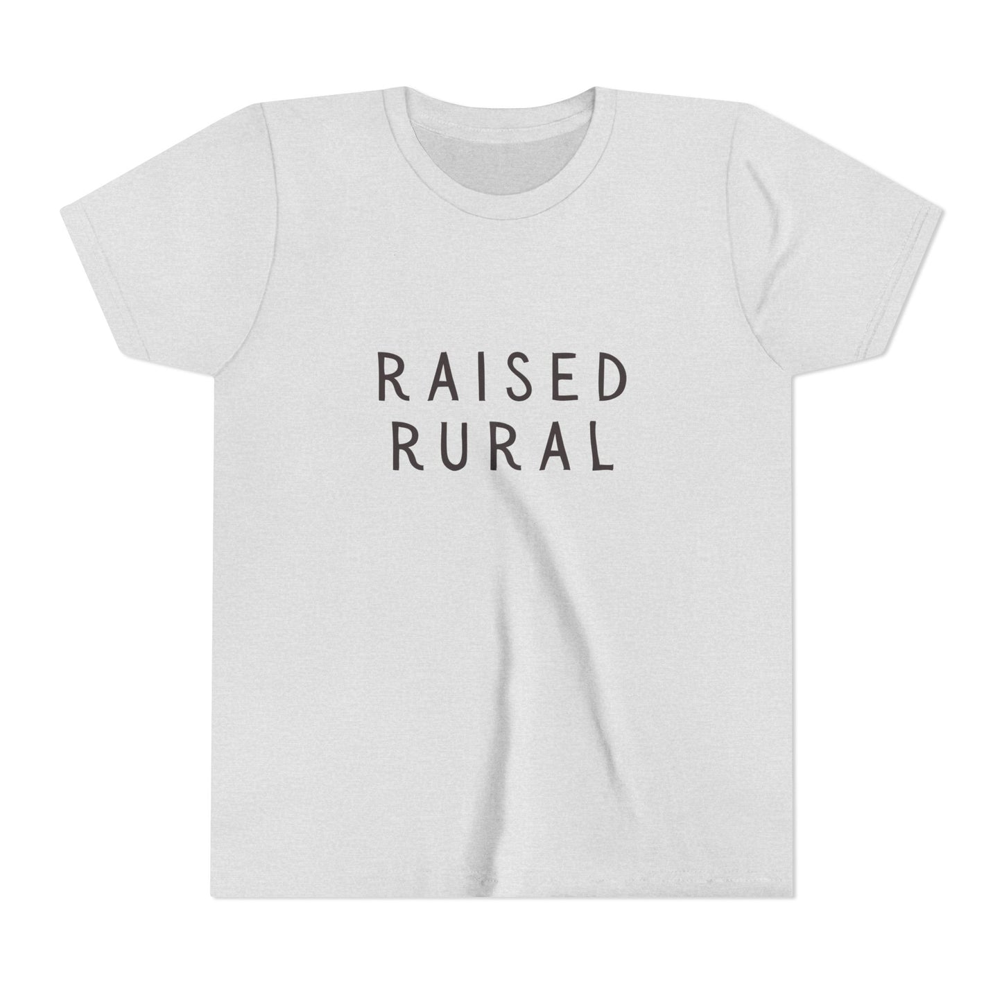 Youth Raised Rural Short Sleeve Tee