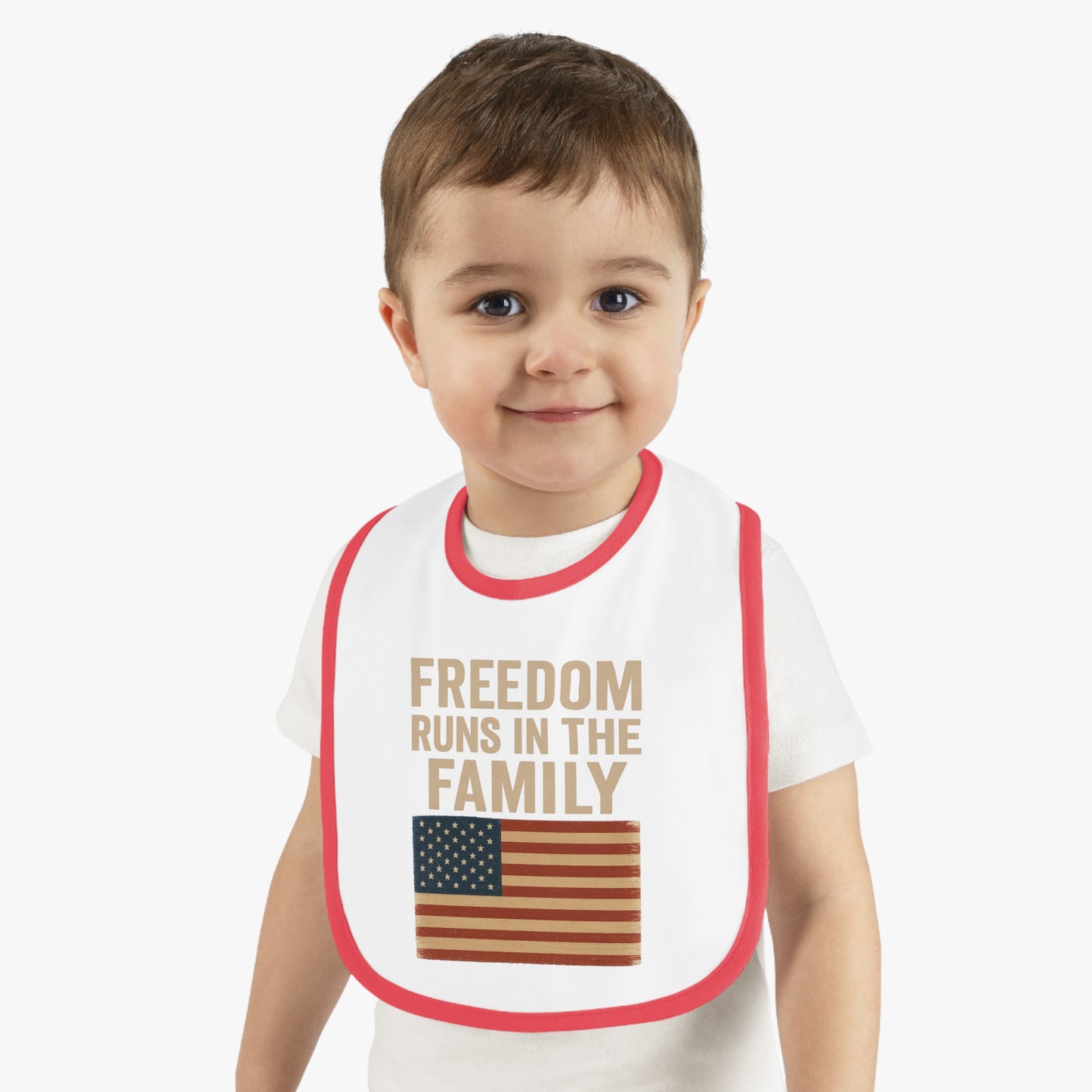 Freedom Runs In The Family -Bib