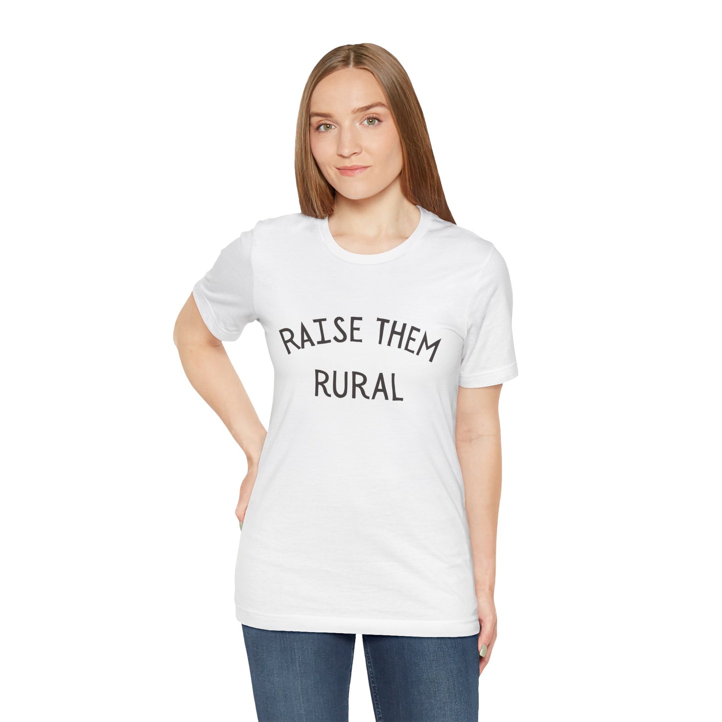Raise them Rural Unisex Jersey Short Sleeve Tee