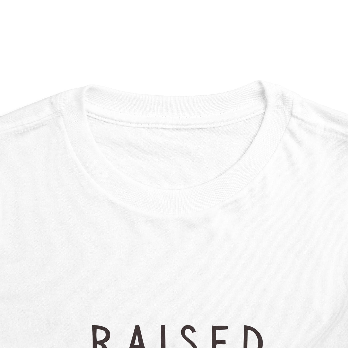 Toddler Raised Rural Short Sleeve Tee