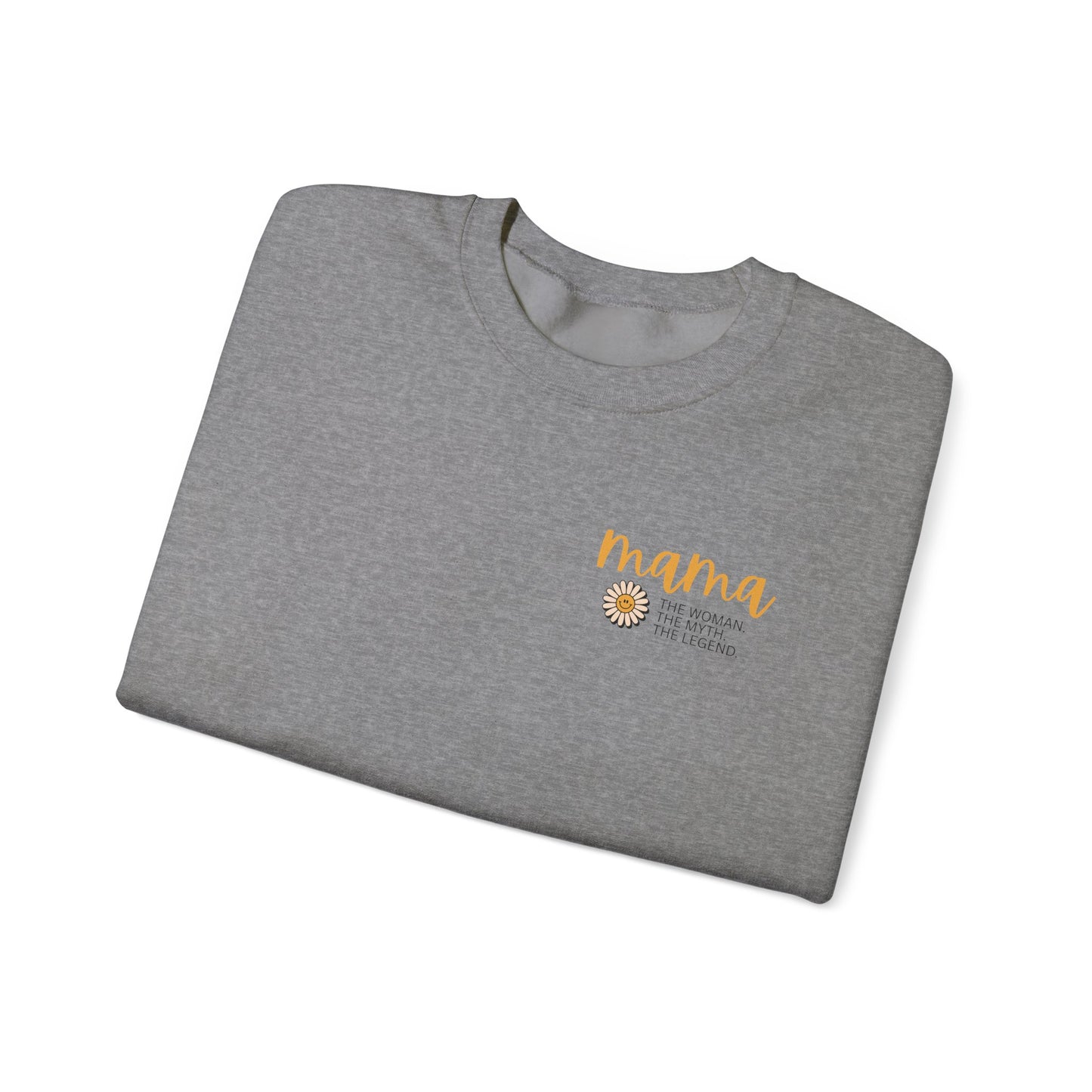 Mama Unisex Heavy Blend™ Crewneck Sweatshirt