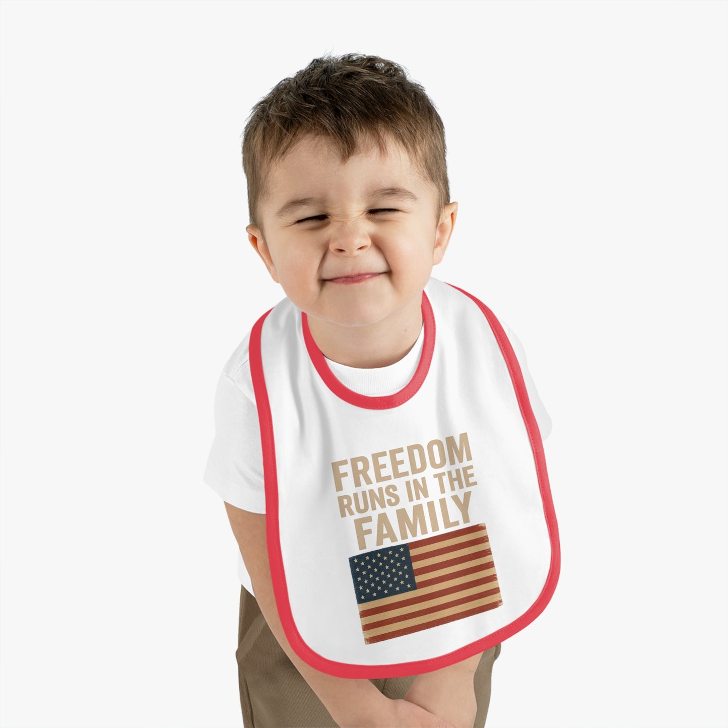Freedom Runs In The Family -Bib