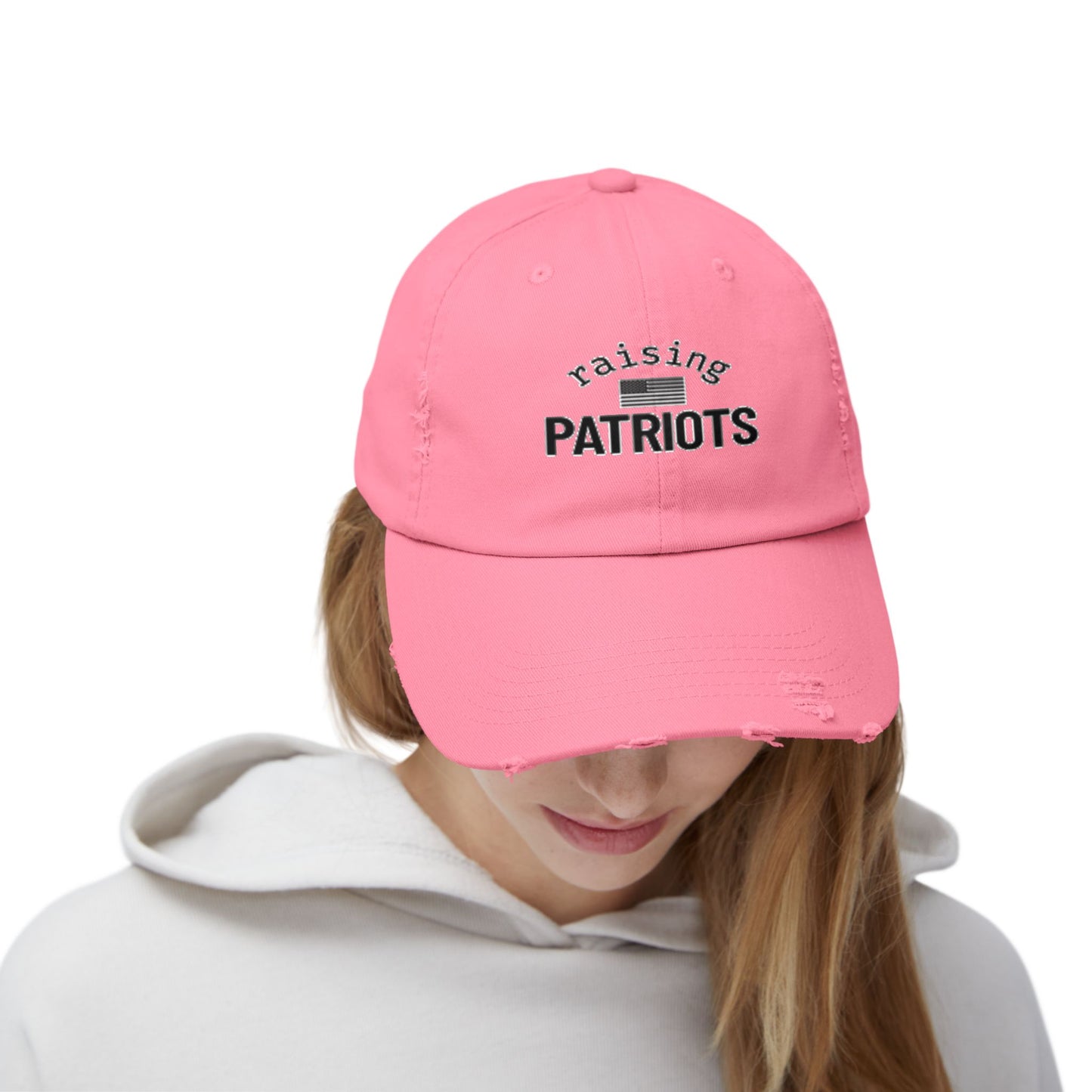 Raising Patriots Unisex Distressed Cap