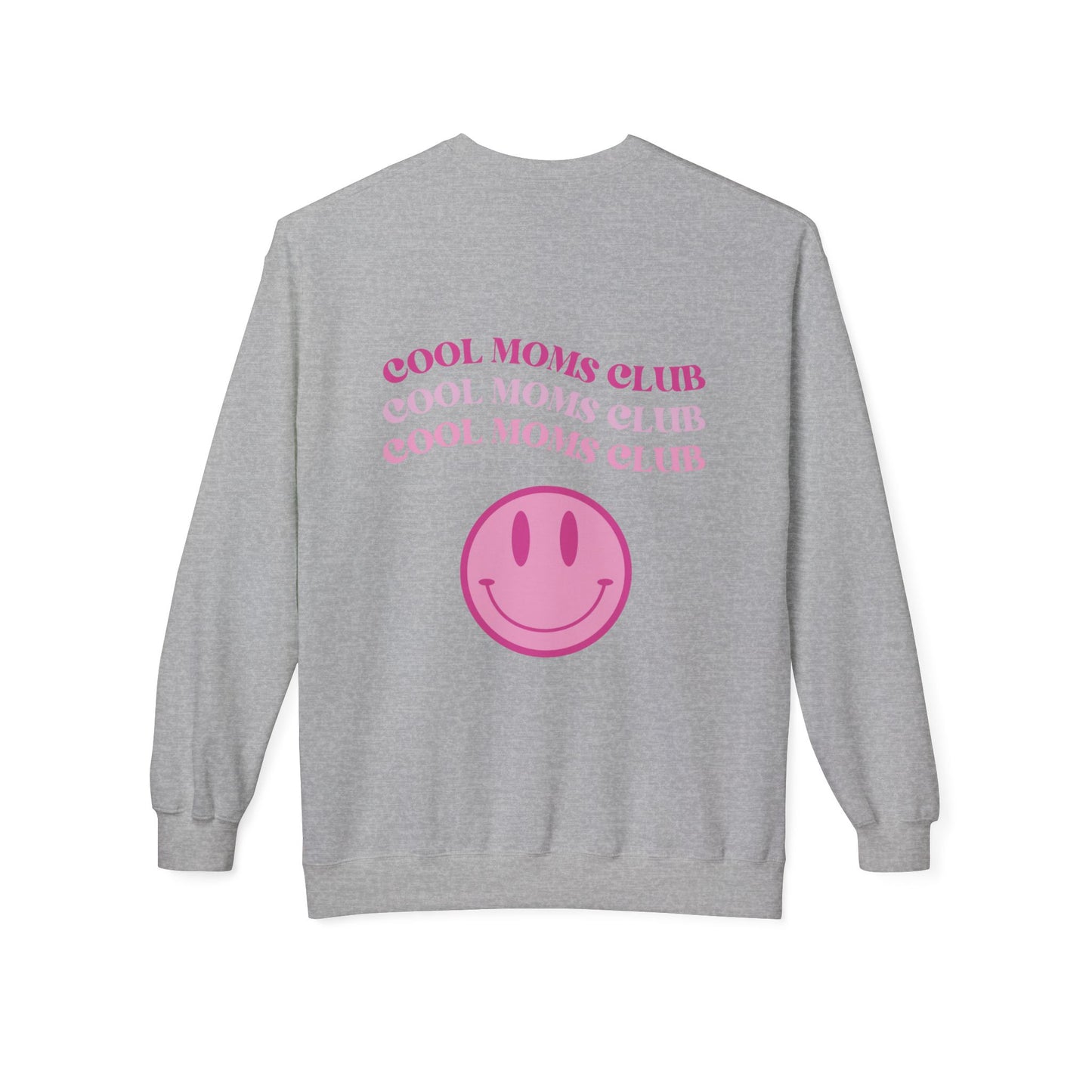 Cool Moms Club Unisex Midweight Softstyle Fleece Crewneck Sweatshirt