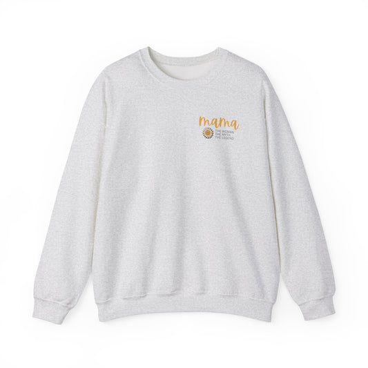 Mama Unisex Heavy Blend™ Crewneck Sweatshirt
