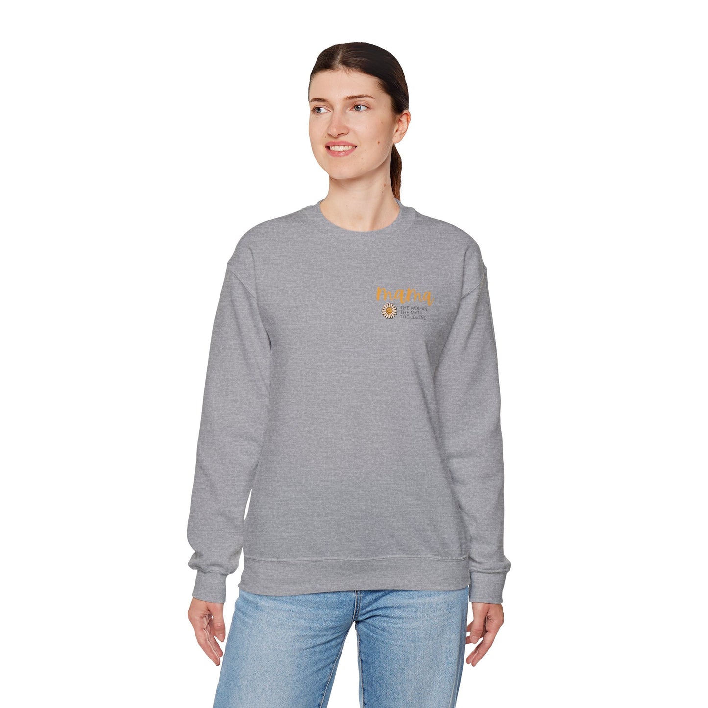 Mama Unisex Heavy Blend™ Crewneck Sweatshirt