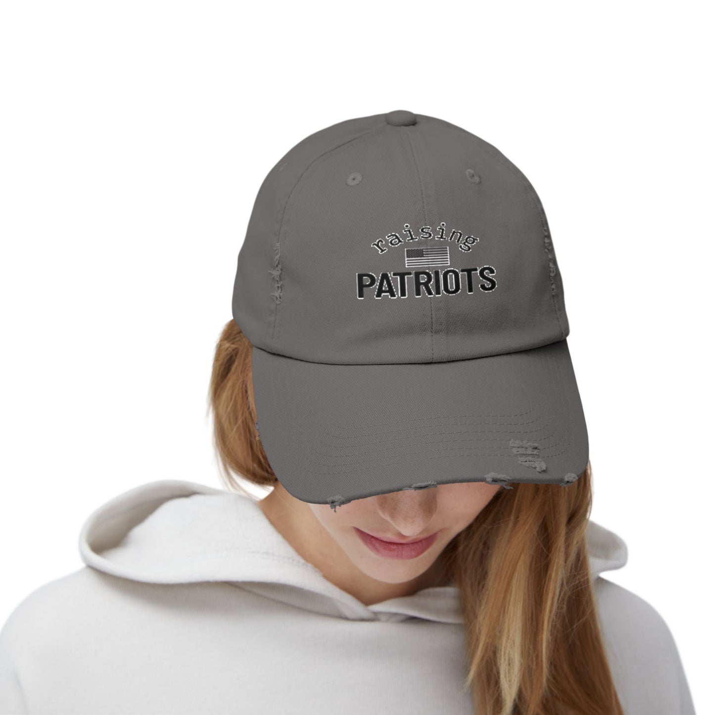 Raising Patriots Unisex Distressed Cap