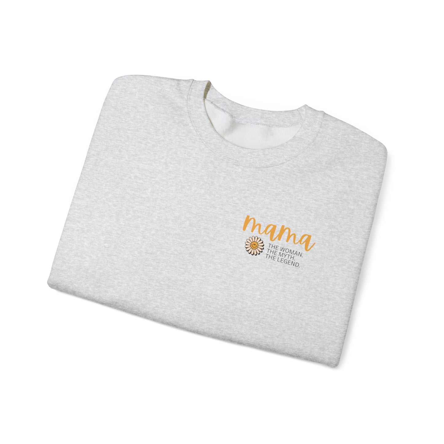 Mama Unisex Heavy Blend™ Crewneck Sweatshirt