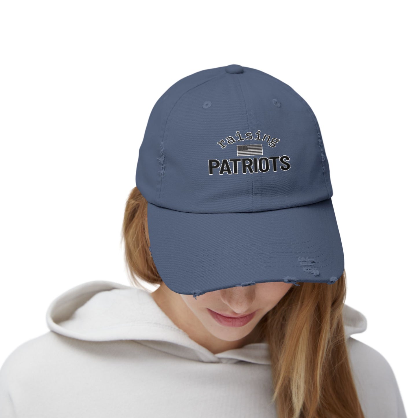 Raising Patriots Unisex Distressed Cap