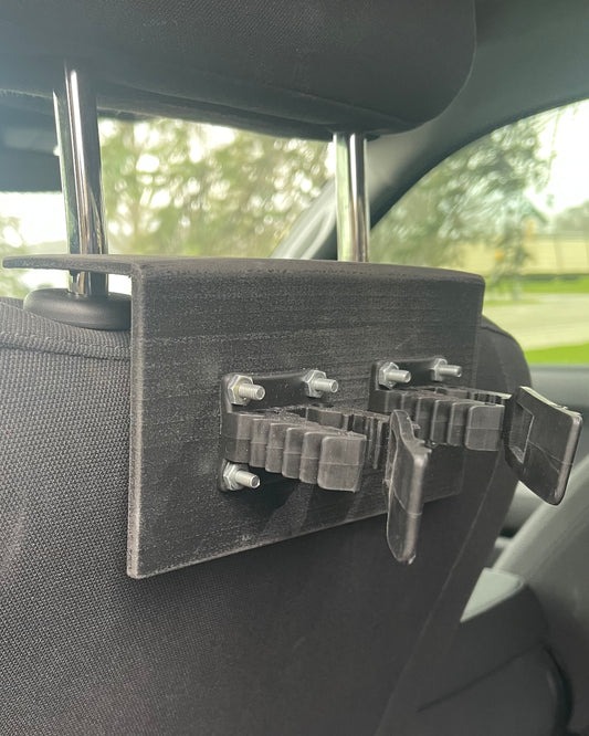 Backseat Mount for Hunters – Secure Headrest Rack for Fast Access in the Field