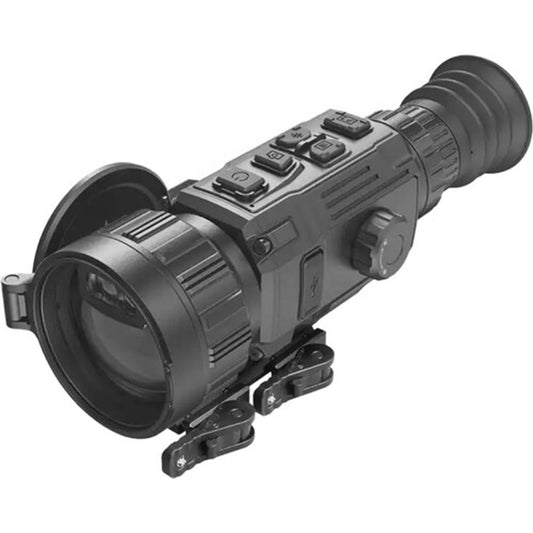 AGM Rattler V3 LRF 50-640 Thermal Imaging Riflescope with Laser Rangefinder Black