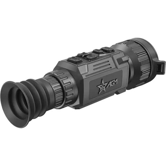 AGM Rattler V3 LRF 50-640 Thermal Imaging Riflescope with Laser Rangefinder Black