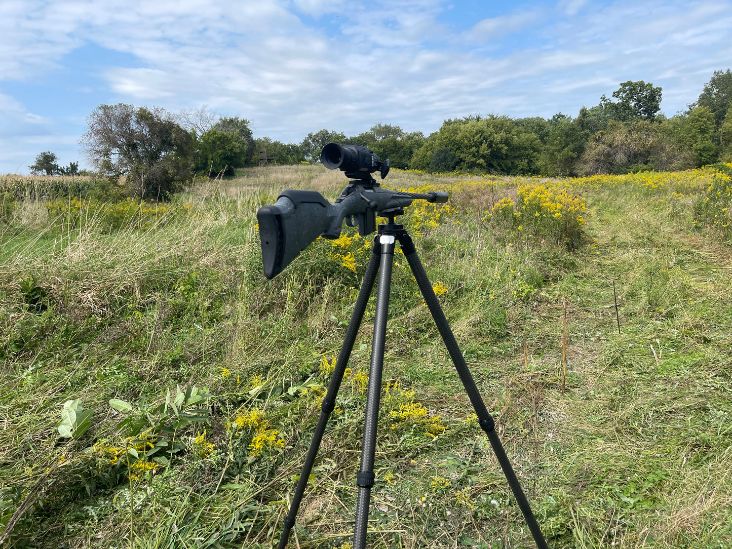 Talon CF Tripod