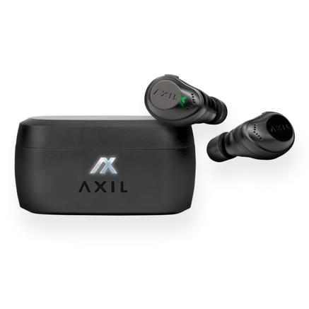 Axil XCOR Electronic Ear Plugs 21-23dB Black